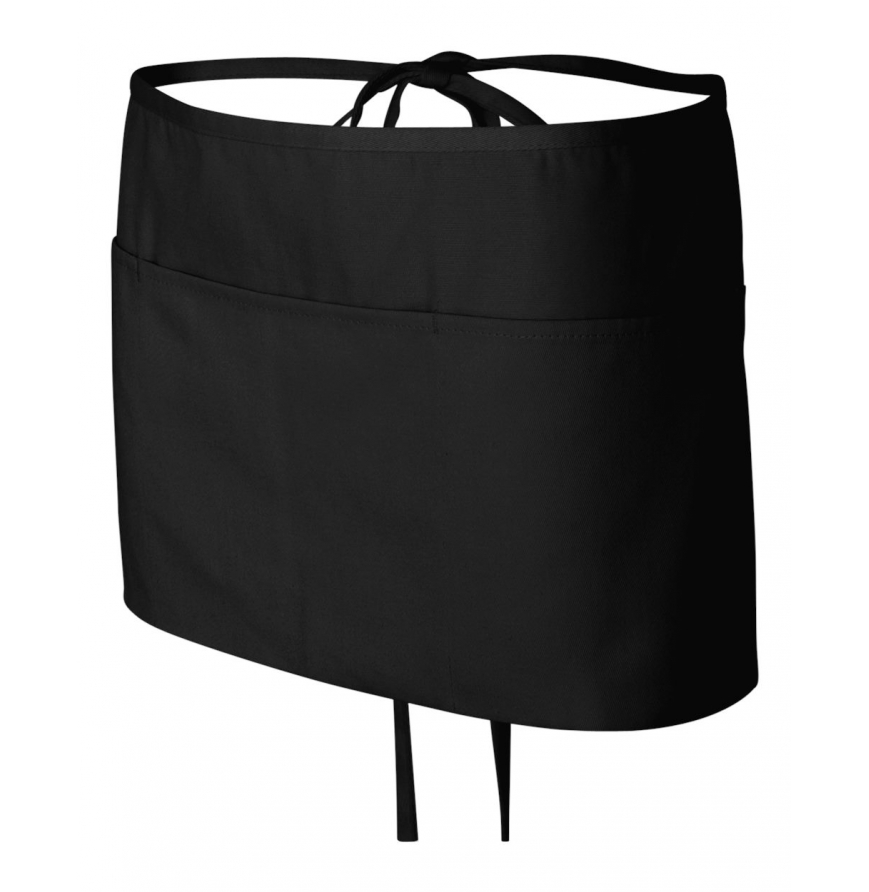 Q-Tees Q2115 Waist Apron with Pockets